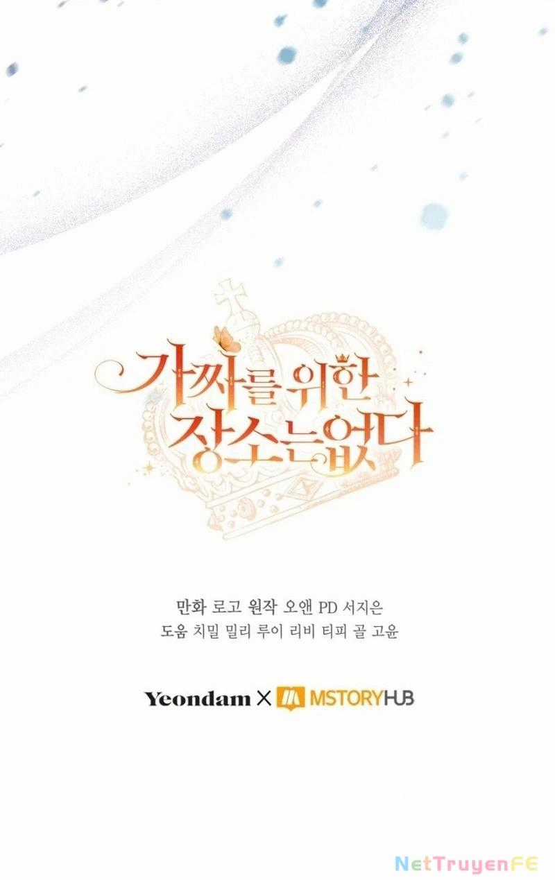 Không Có Nơi Nào Dành Cho Công Chúa Giả Mạo Chapter 67 trang 74