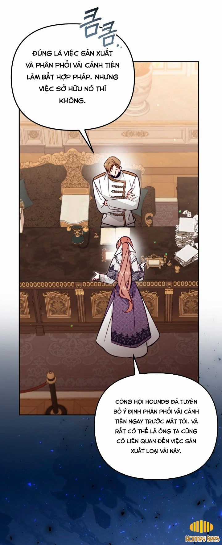 Không Có Nơi Nào Dành Cho Công Chúa Giả Mạo Chapter 75 trang 59