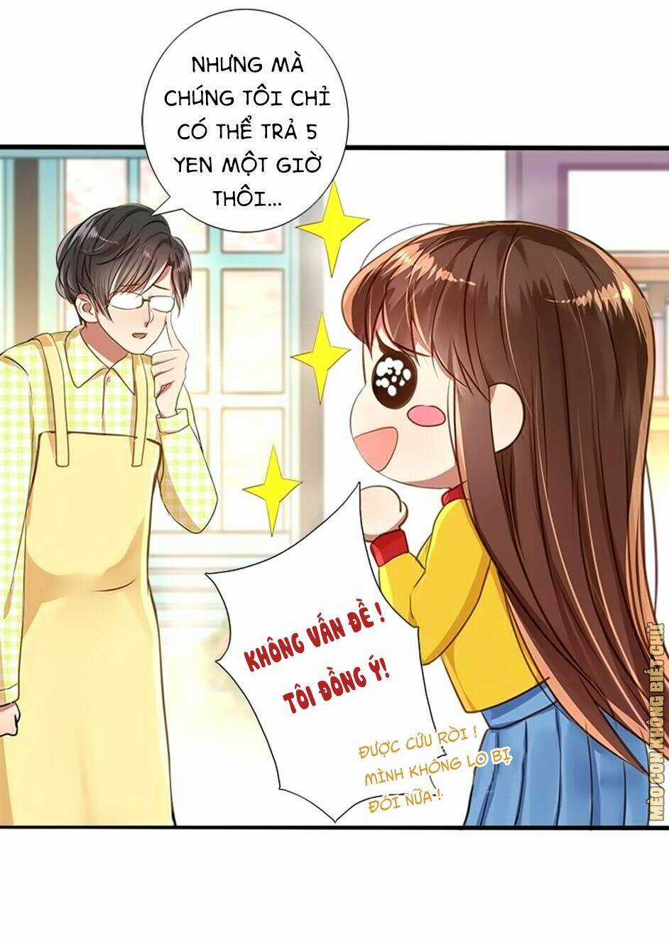 Không Có Ssr Làm Sao Để Yêu Chapter 10 trang 12