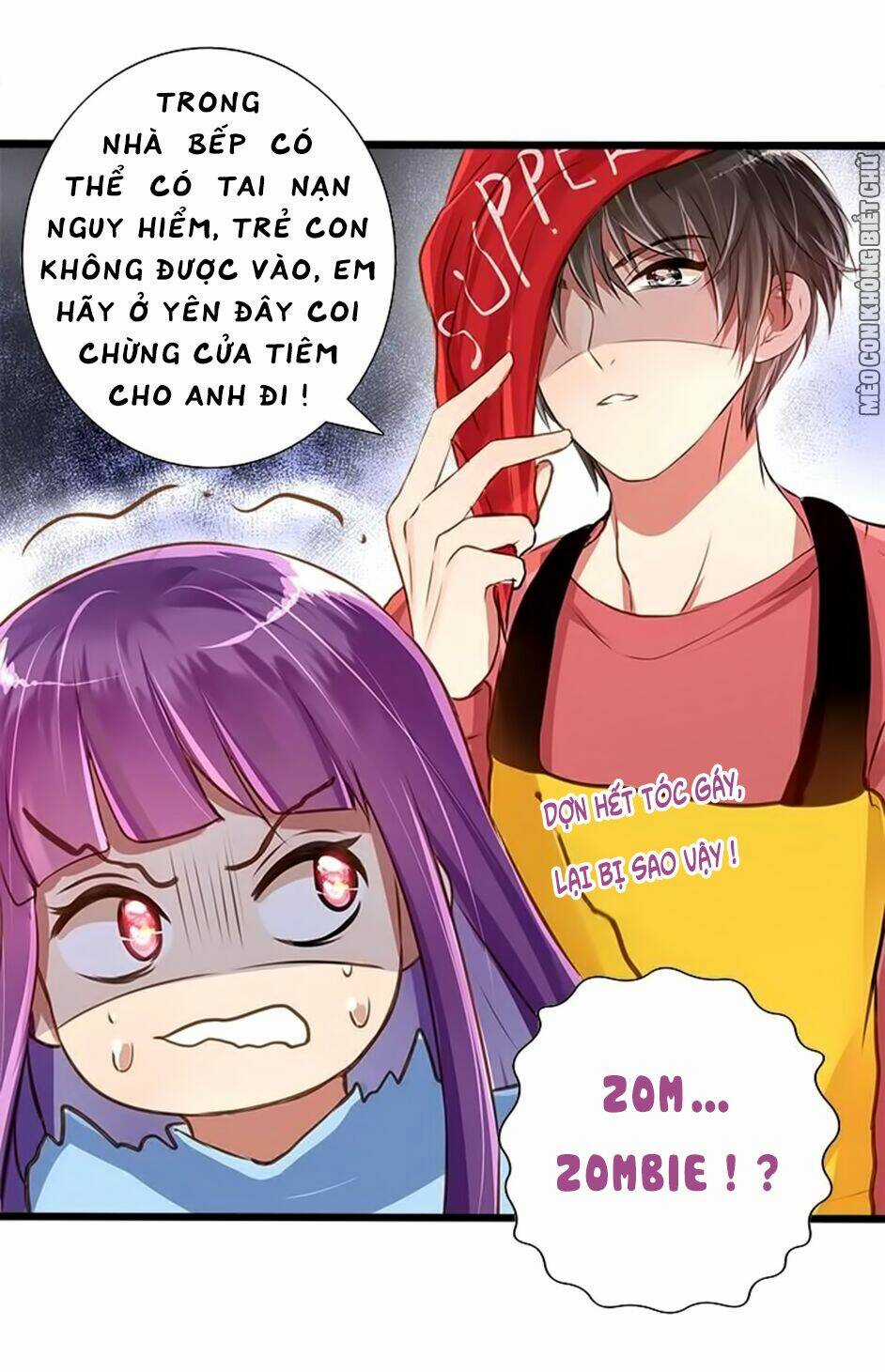Không Có Ssr Làm Sao Để Yêu Chapter 14 trang 8