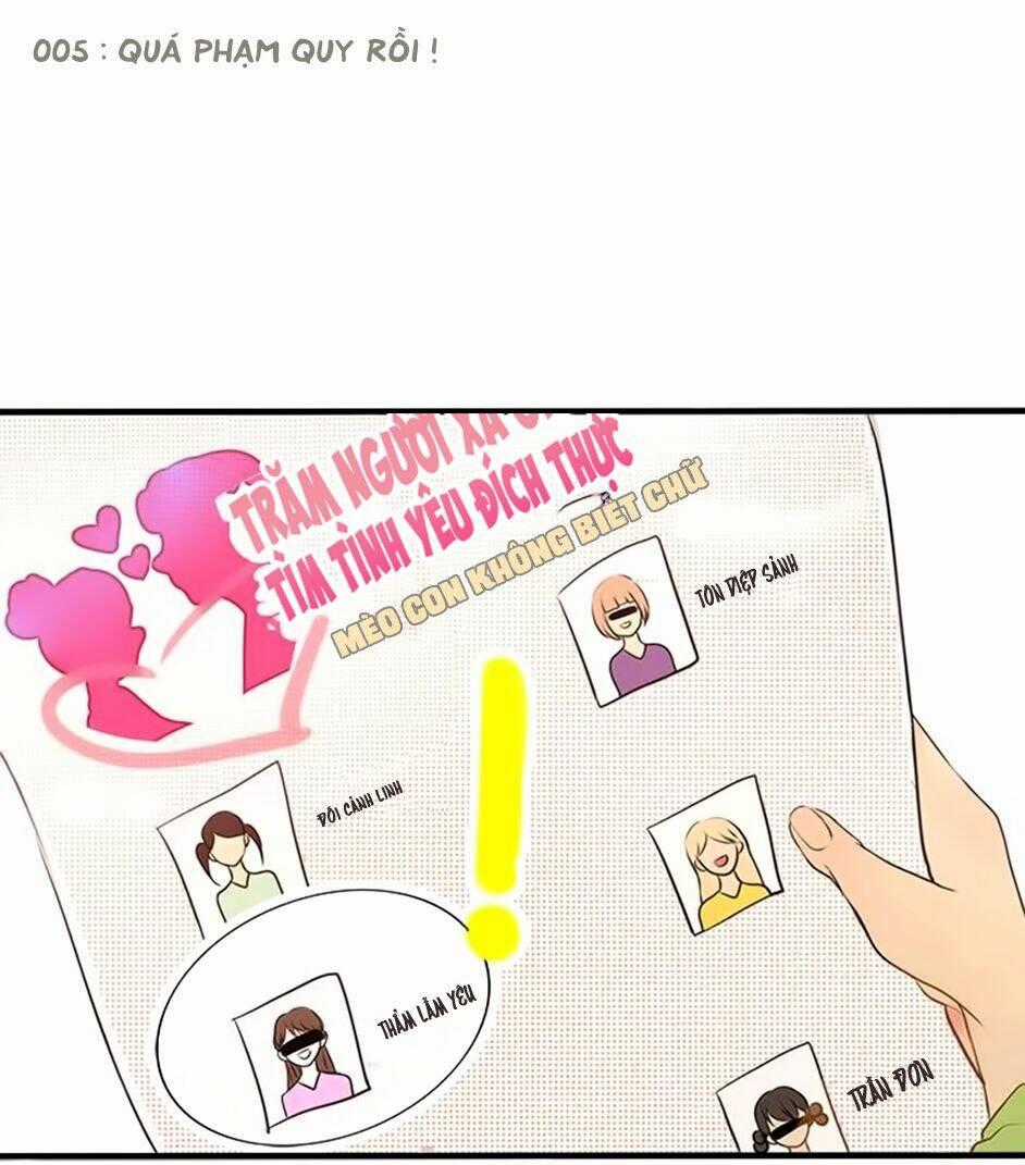 Không Có Ssr Làm Sao Để Yêu Chapter 5 trang 1