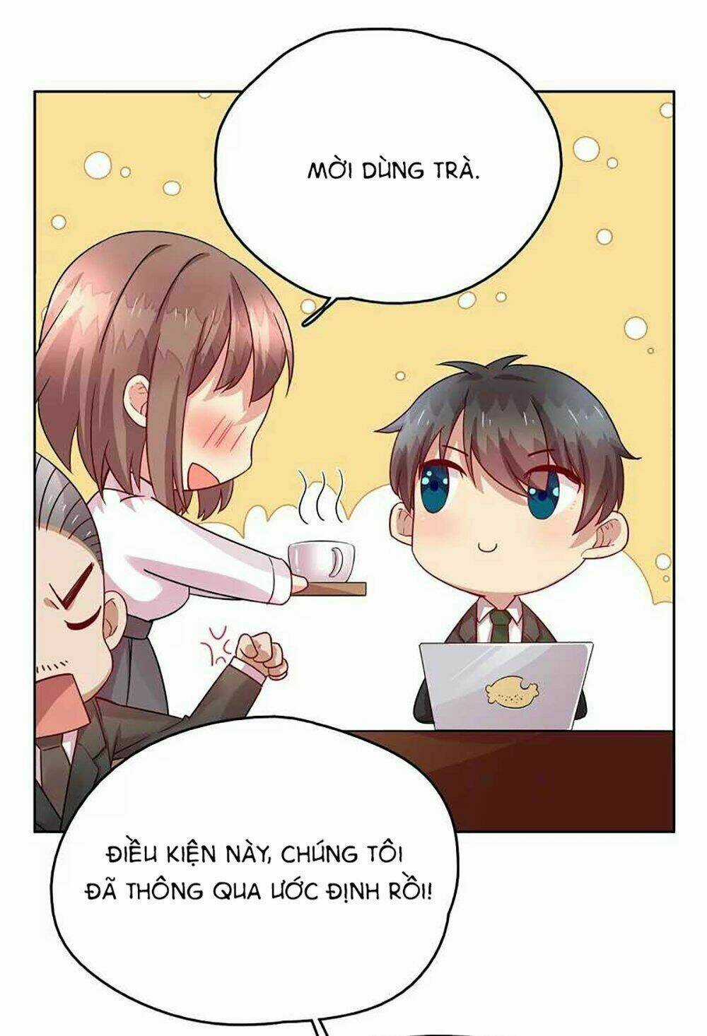 Không Được Đâu Tổng Tài Đại Nhân Chapter 8 trang 13