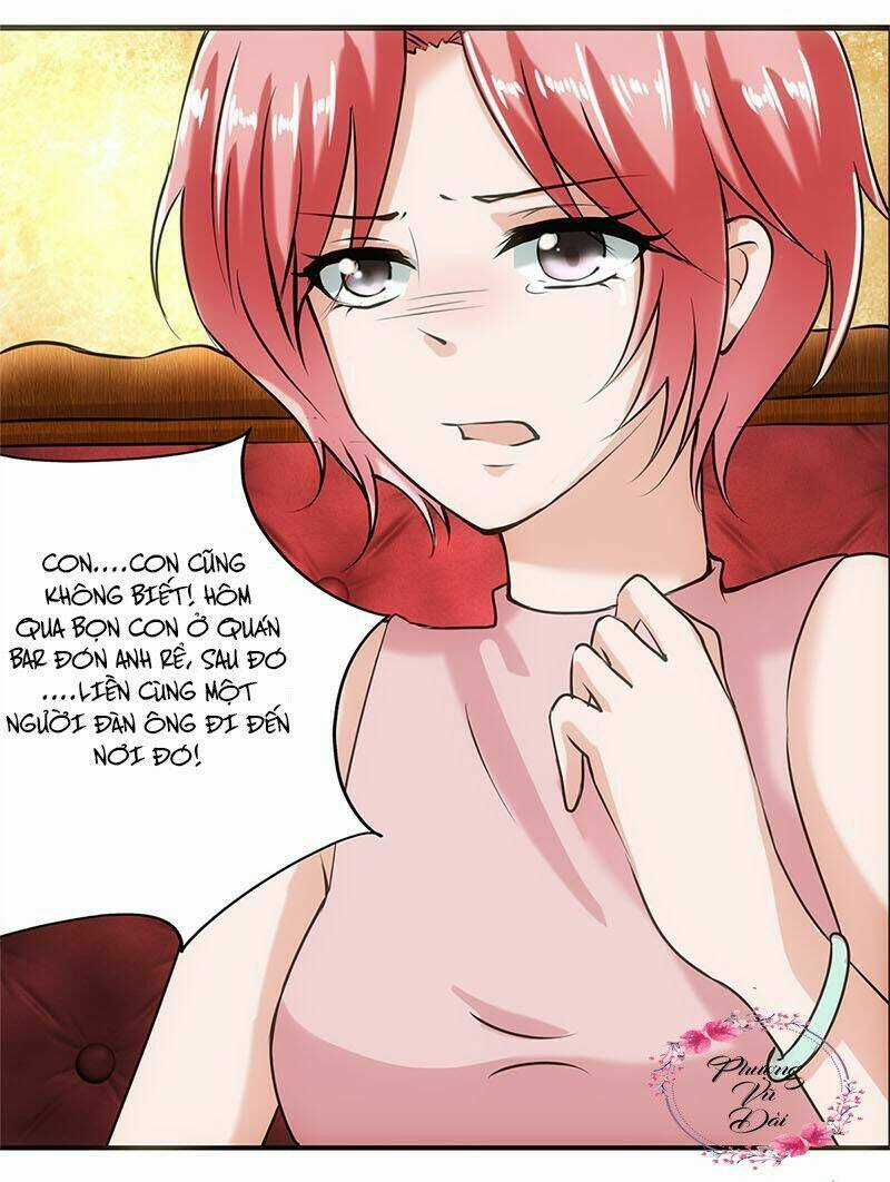 Không Gả Cho Tổng Tài, Gả Cho Người Hầu Chapter 1 trang 22