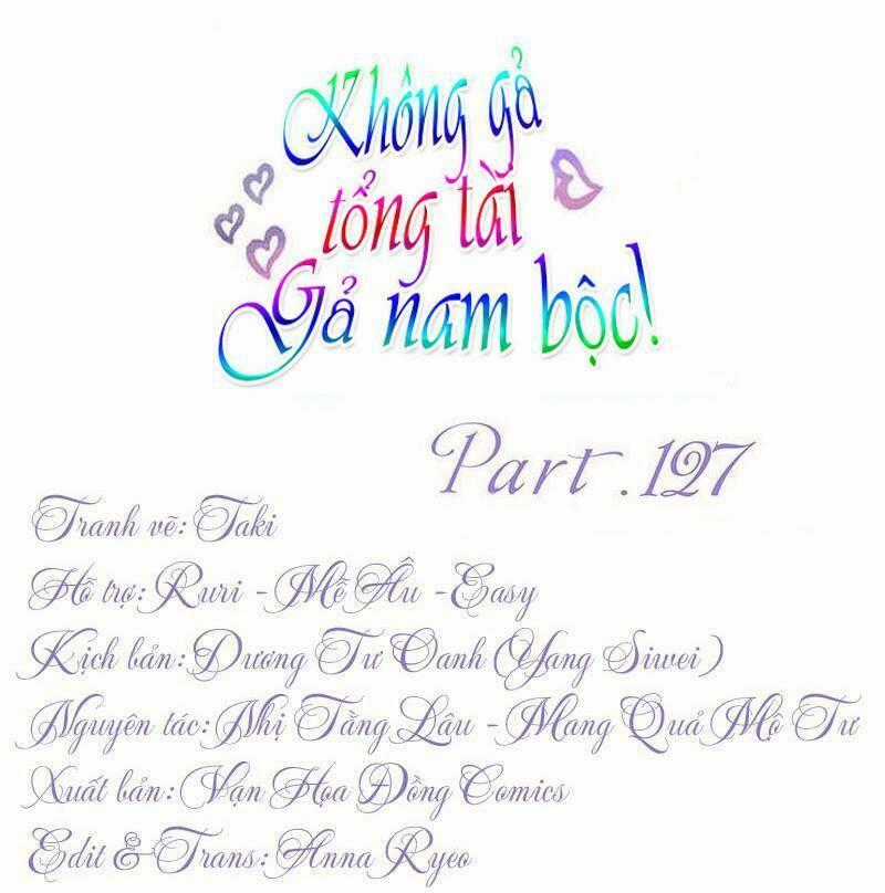 Không Gả Cho Tổng Tài, Gả Cho Người Hầu Chapter 127 trang 0
