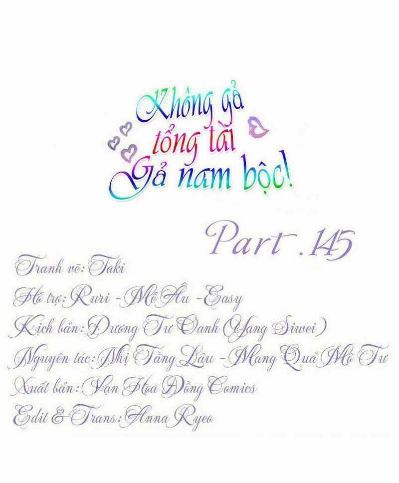Không Gả Cho Tổng Tài, Gả Cho Người Hầu Chapter 145 trang 0