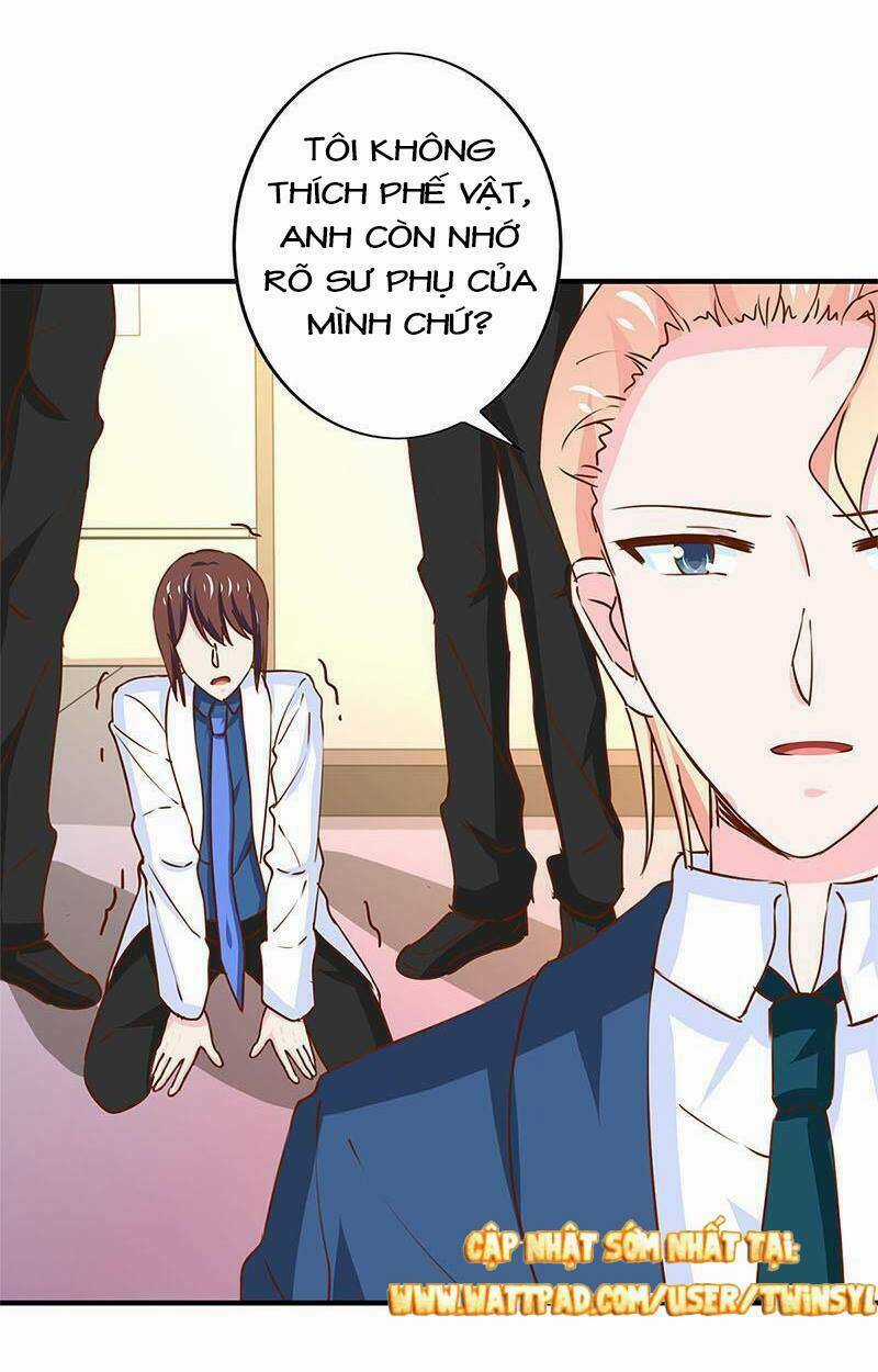 Không Gả Cho Tổng Tài, Gả Cho Người Hầu Chapter 163 trang 33