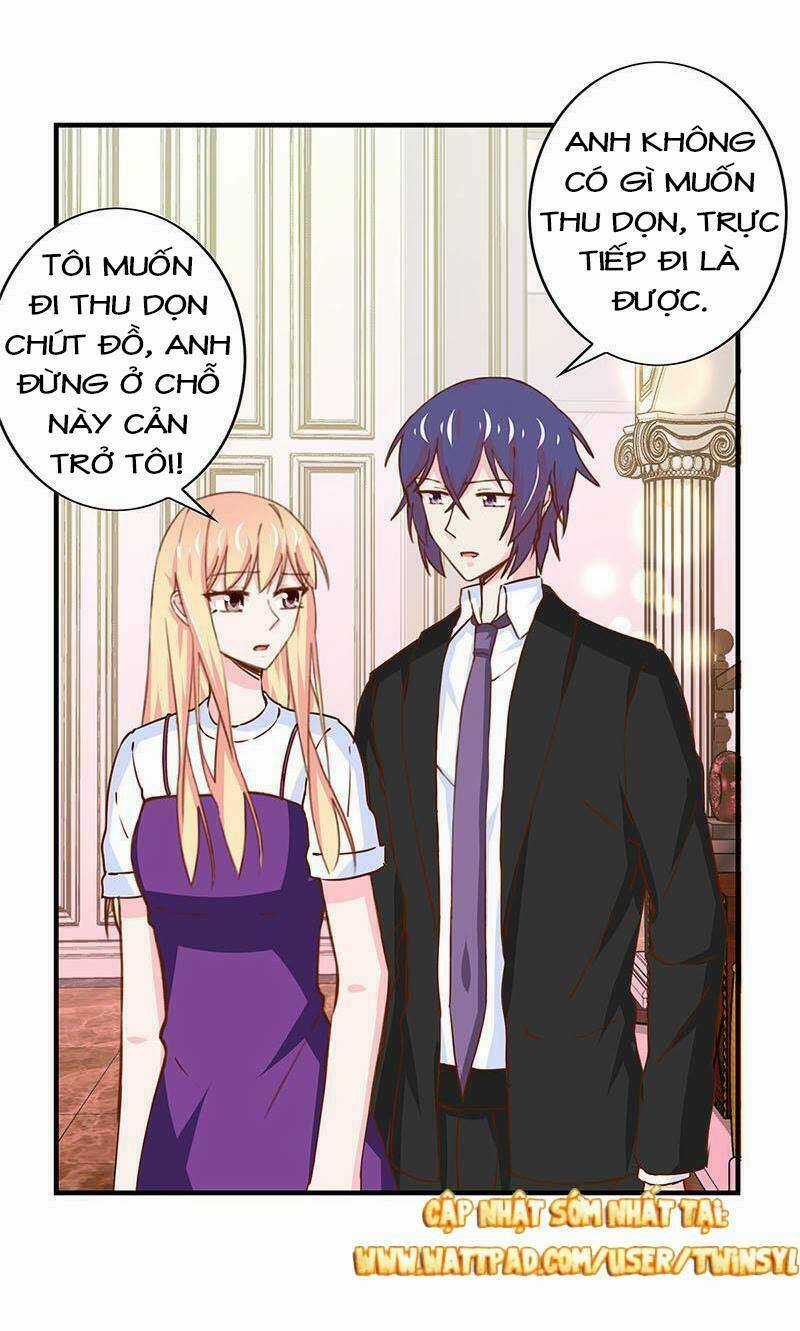 Không Gả Cho Tổng Tài, Gả Cho Người Hầu Chapter 168 trang 23