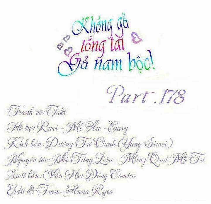 Không Gả Cho Tổng Tài, Gả Cho Người Hầu Chapter 178 trang 18