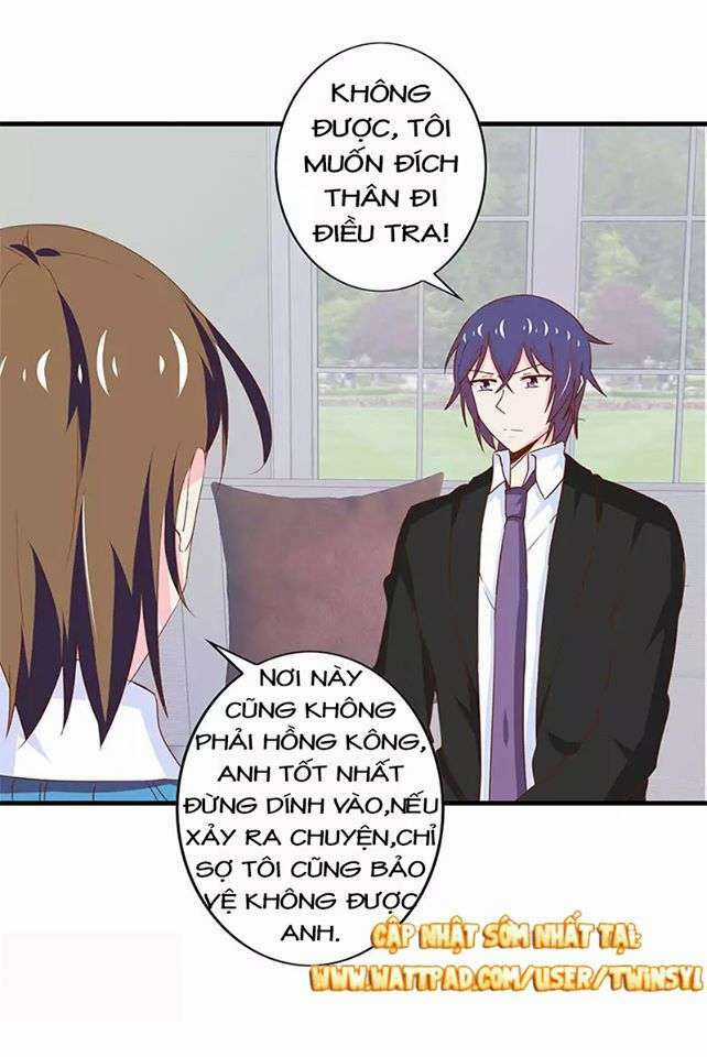 Không Gả Cho Tổng Tài, Gả Cho Người Hầu Chapter 181 trang 18