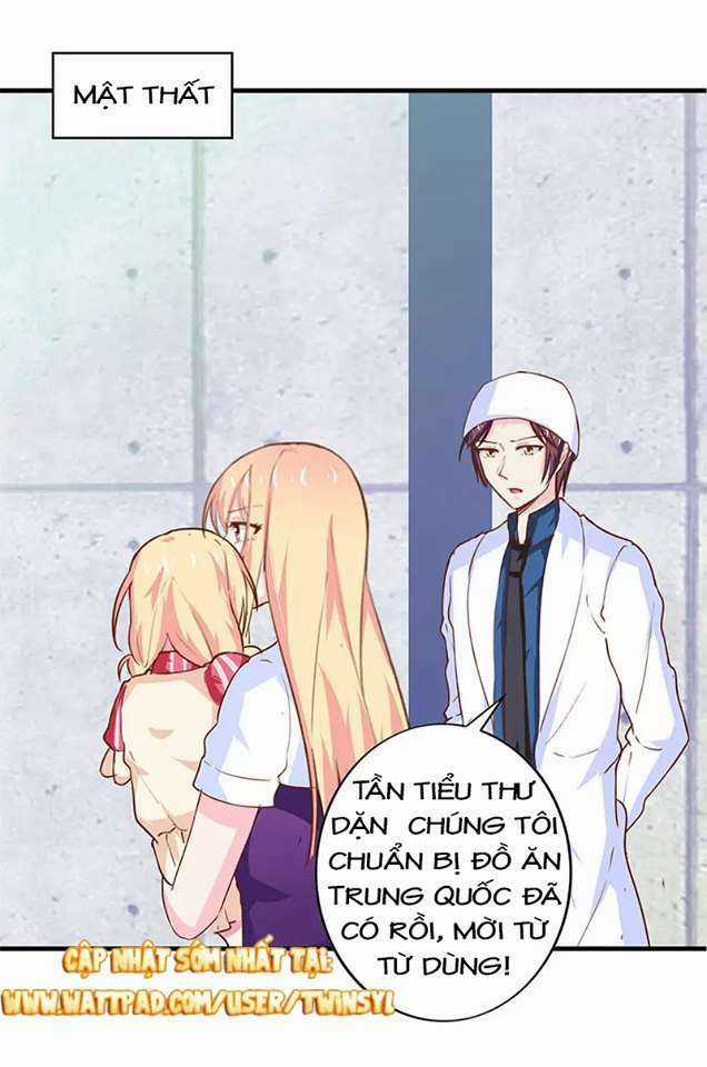 Không Gả Cho Tổng Tài, Gả Cho Người Hầu Chapter 184 trang 27