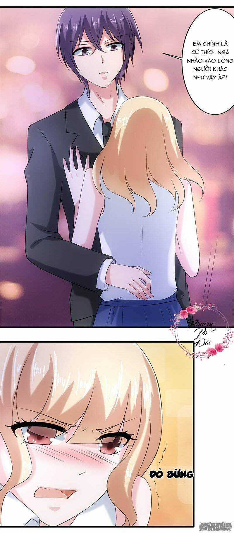 Không Gả Cho Tổng Tài, Gả Cho Người Hầu Chapter 3 trang 10