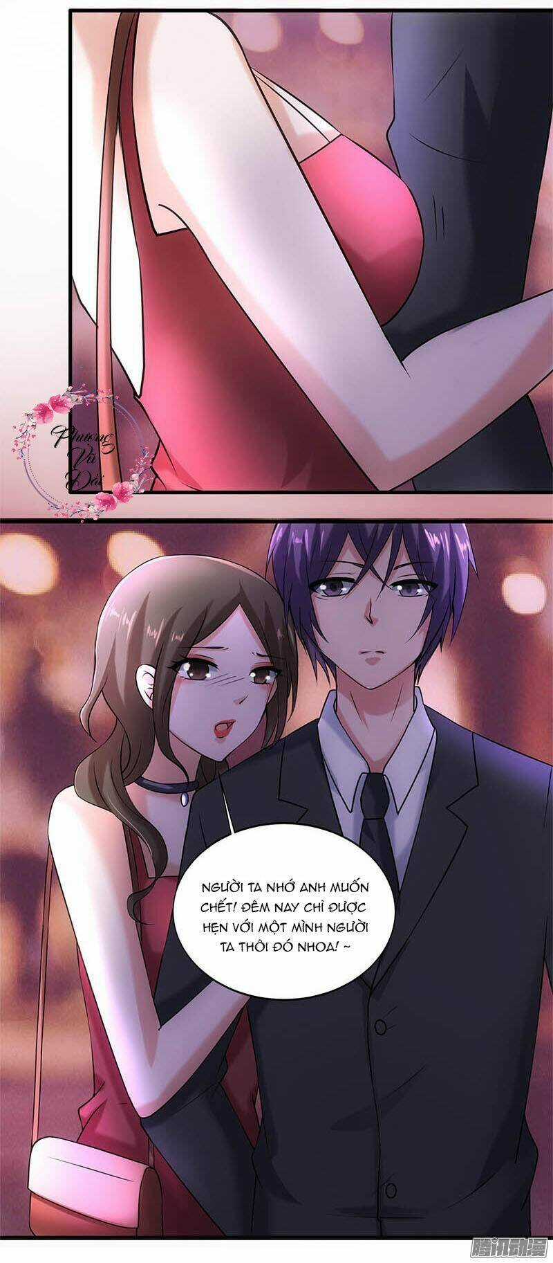 Không Gả Cho Tổng Tài, Gả Cho Người Hầu Chapter 3 trang 14