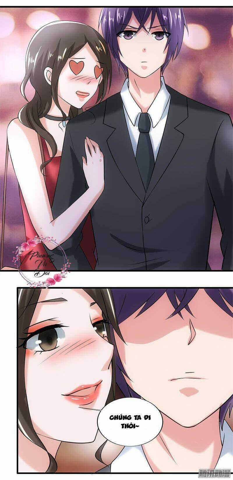 Không Gả Cho Tổng Tài, Gả Cho Người Hầu Chapter 3 trang 17