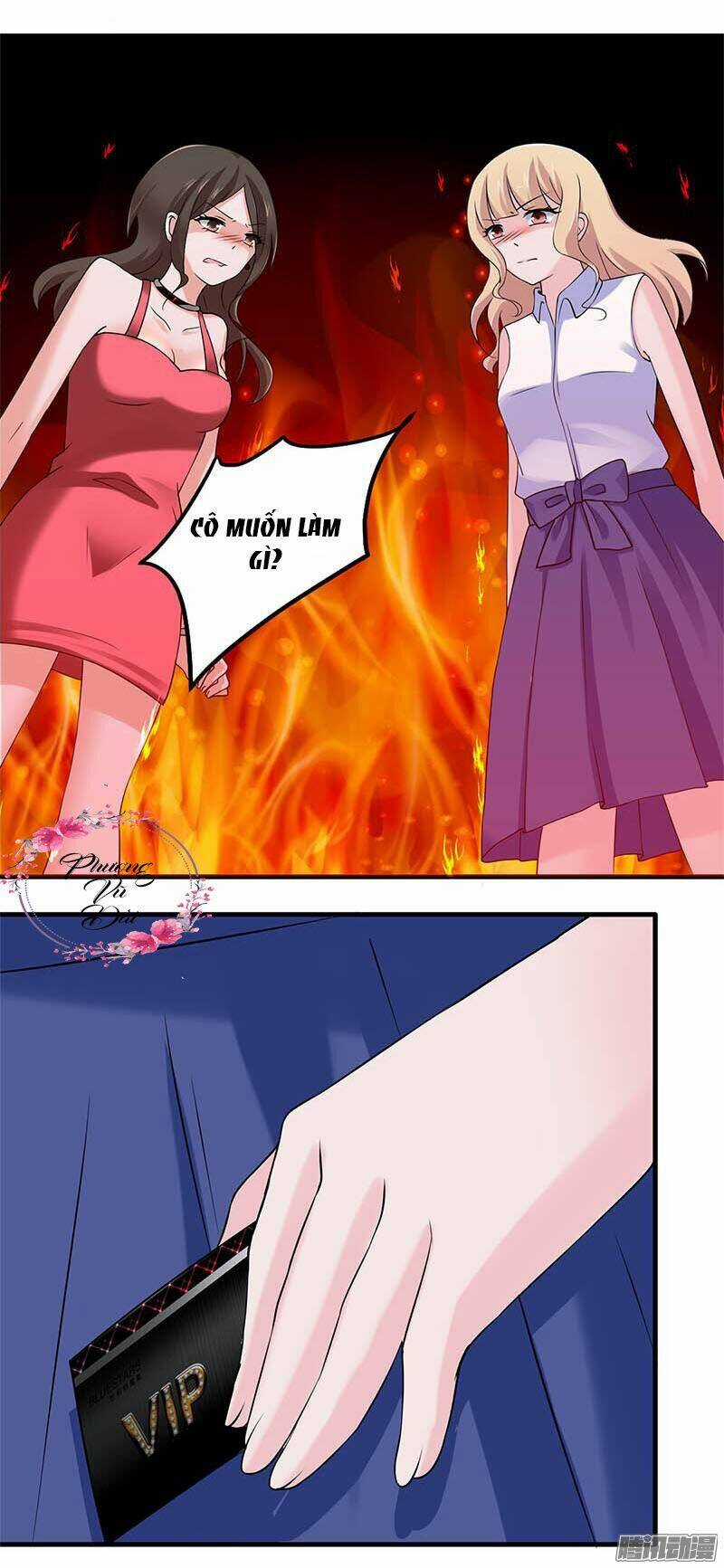 Không Gả Cho Tổng Tài, Gả Cho Người Hầu Chapter 3 trang 19