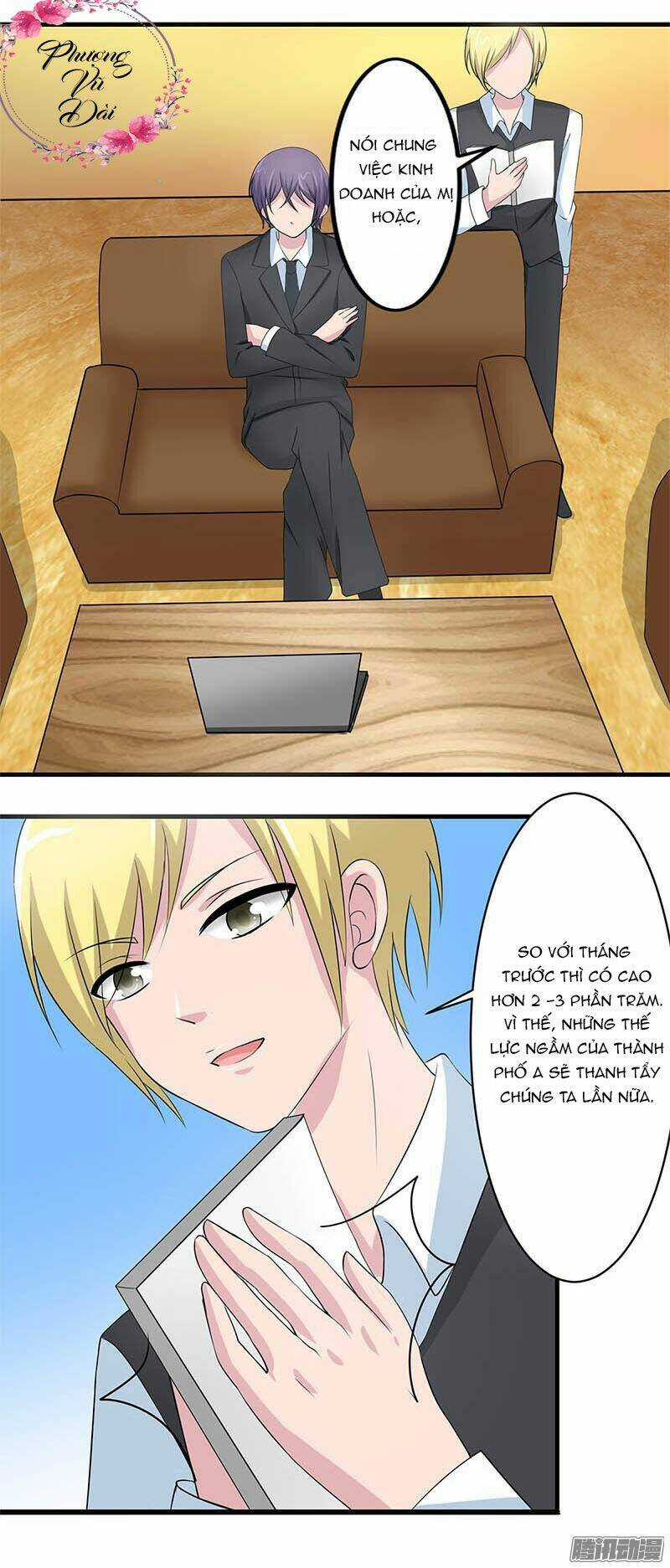 Không Gả Cho Tổng Tài, Gả Cho Người Hầu Chapter 3 trang 2