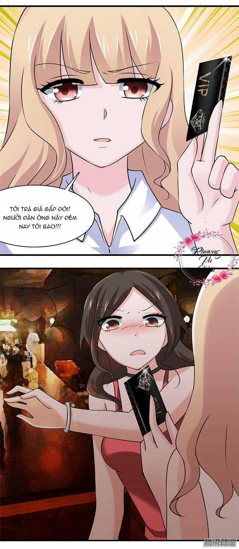 Không Gả Cho Tổng Tài, Gả Cho Người Hầu Chapter 3 trang 20