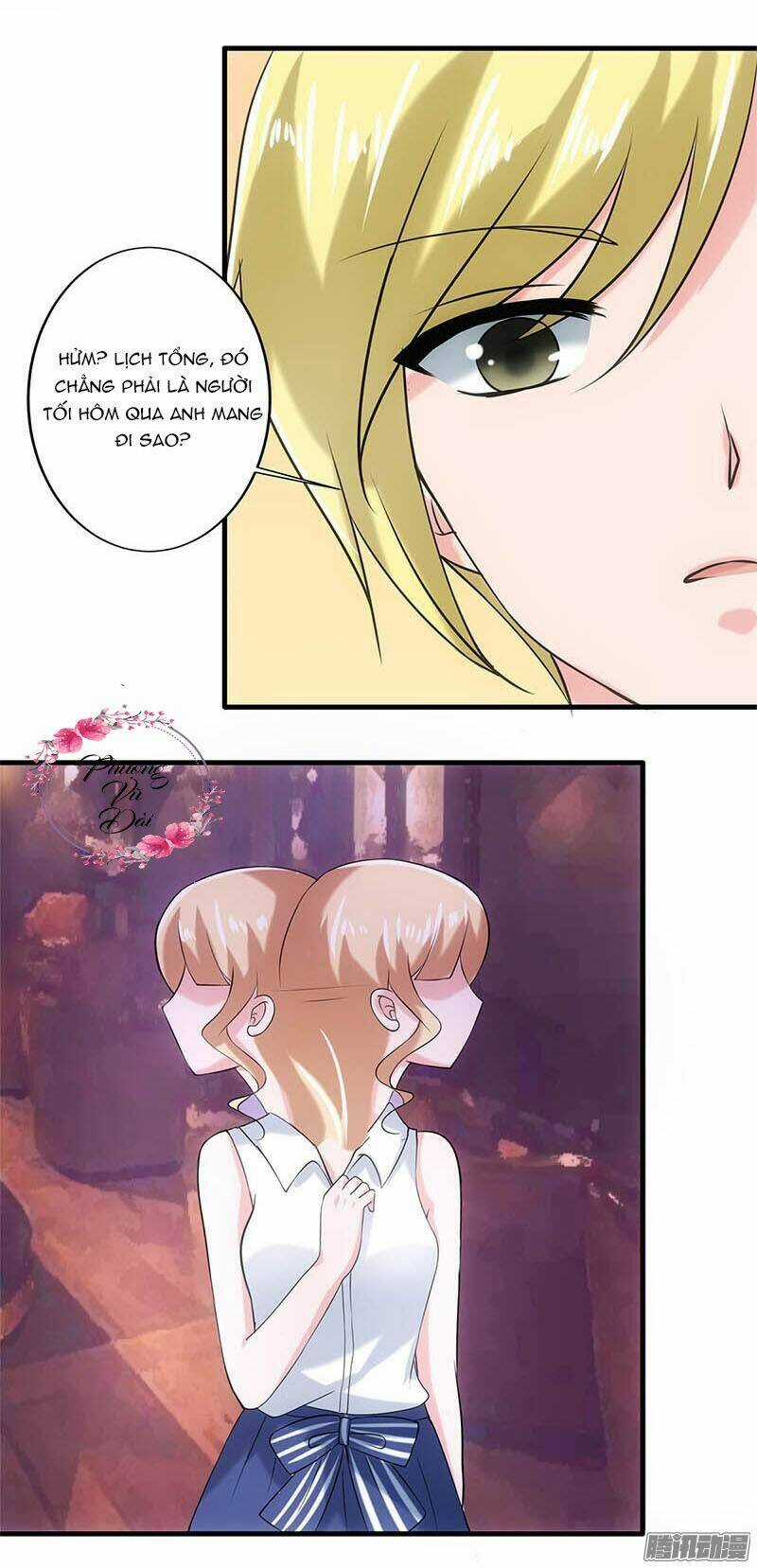 Không Gả Cho Tổng Tài, Gả Cho Người Hầu Chapter 3 trang 3