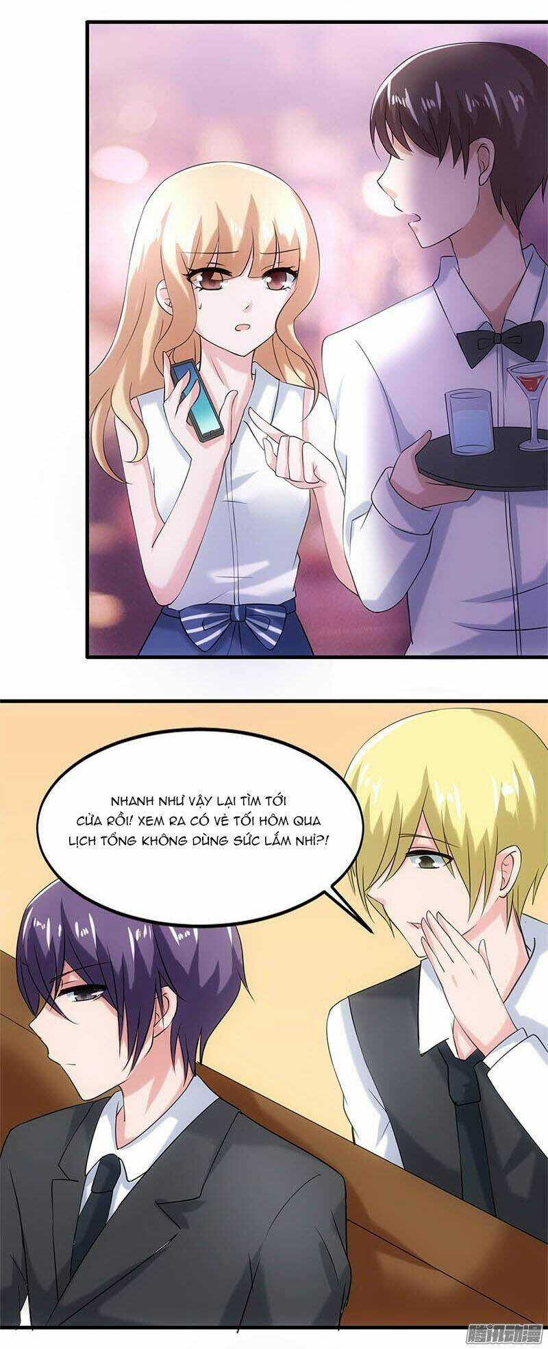 Không Gả Cho Tổng Tài, Gả Cho Người Hầu Chapter 3 trang 4