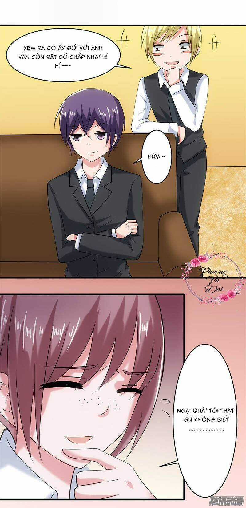 Không Gả Cho Tổng Tài, Gả Cho Người Hầu Chapter 3 trang 6