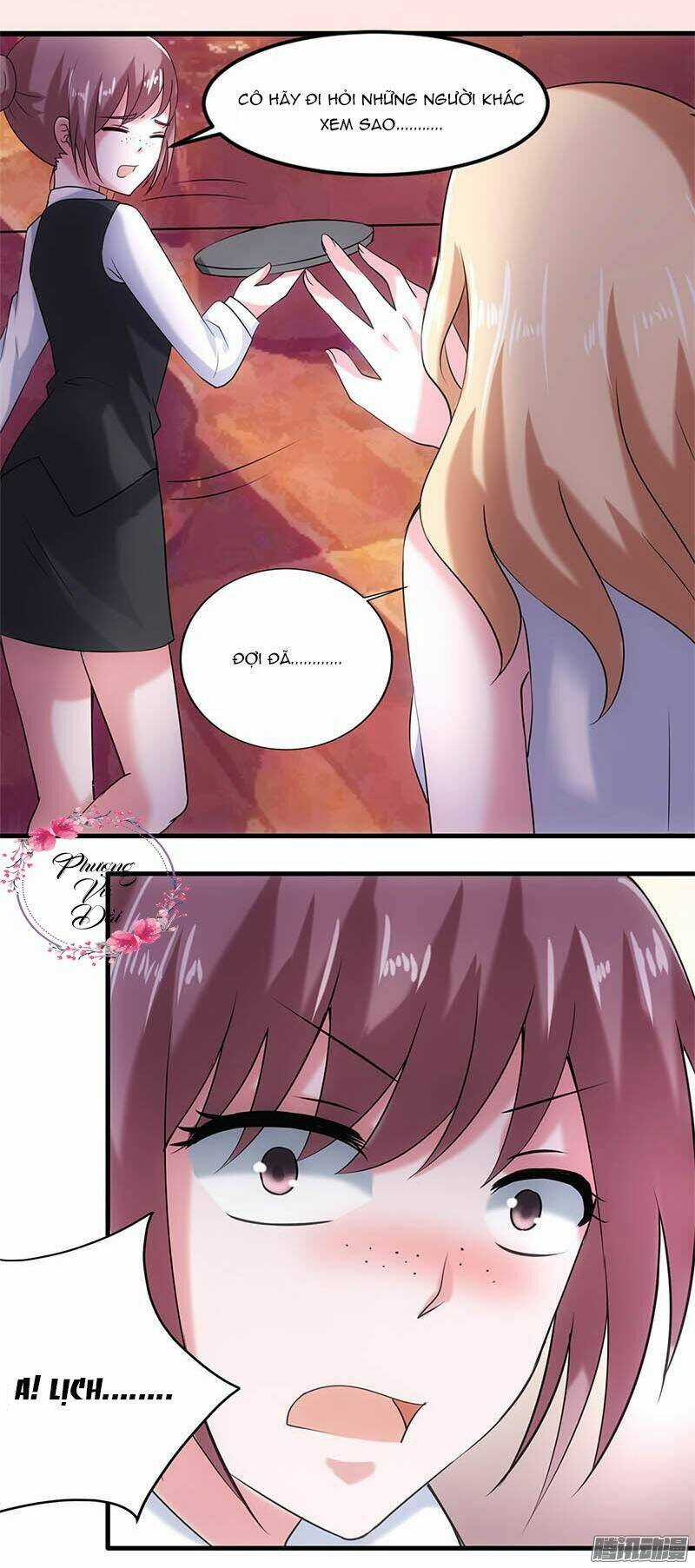 Không Gả Cho Tổng Tài, Gả Cho Người Hầu Chapter 3 trang 7