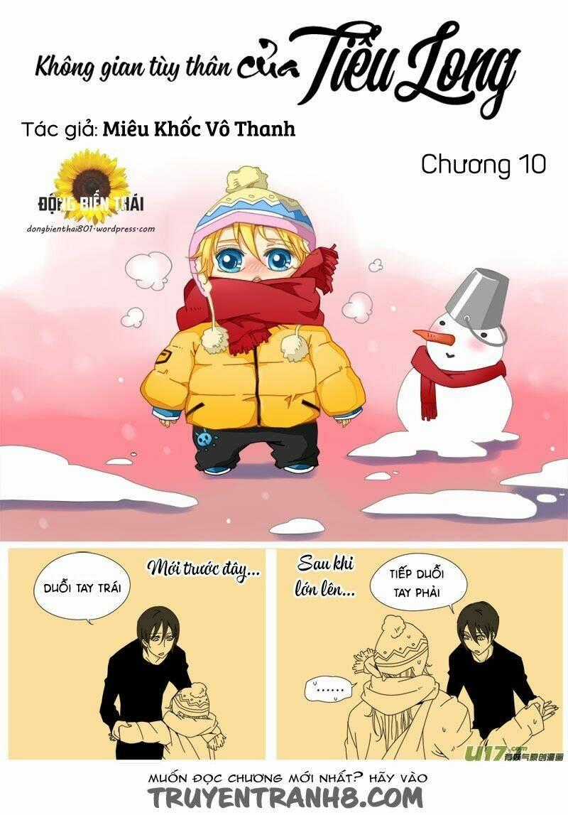 Không Gian Tùy Thân Của Tiểu Long Chapter 10 trang 1