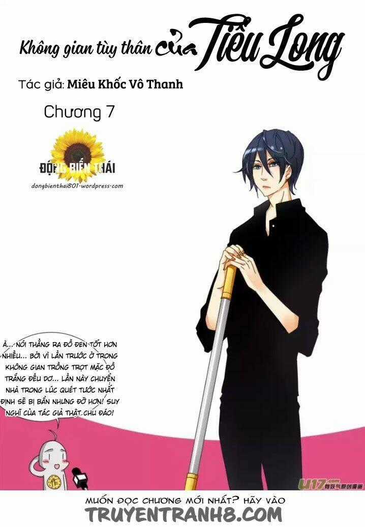 Không Gian Tùy Thân Của Tiểu Long Chapter 7 trang 1