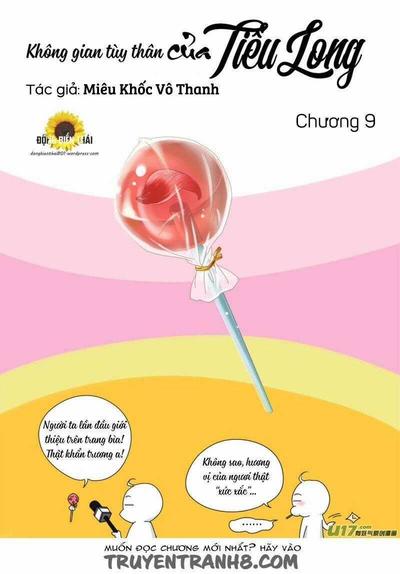 Không Gian Tùy Thân Của Tiểu Long Chapter 9 trang 1