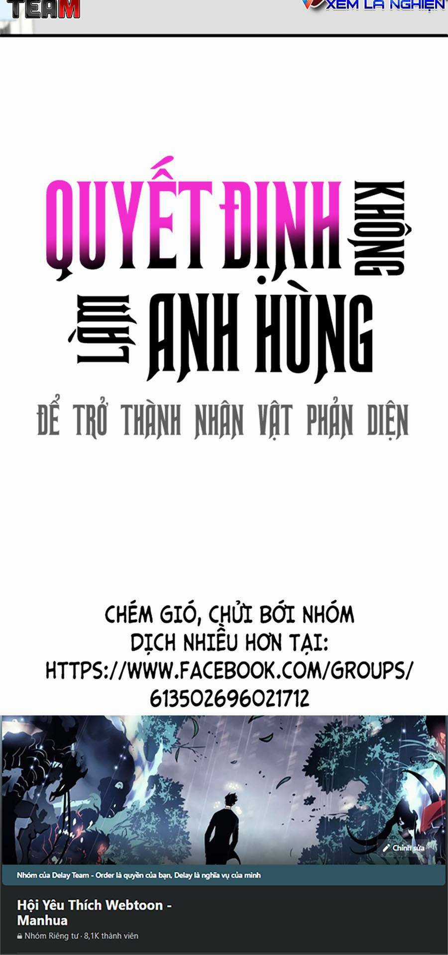 Không Làm Anh Hùng Để Trở Thành Nhân Vật Phản Diện Chapter 10 trang 106