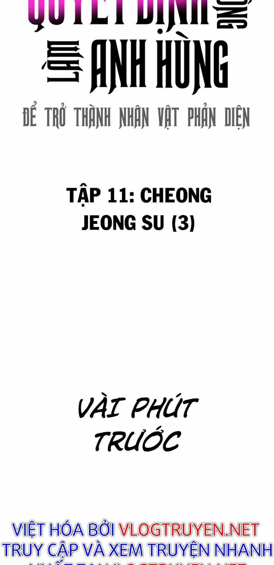 Không Làm Anh Hùng Để Trở Thành Nhân Vật Phản Diện Chapter 11 trang 4