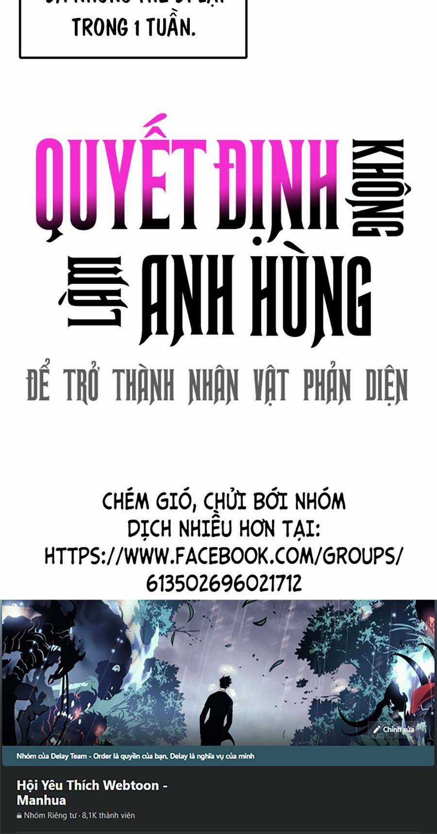 Không Làm Anh Hùng Để Trở Thành Nhân Vật Phản Diện Chapter 12 trang 99