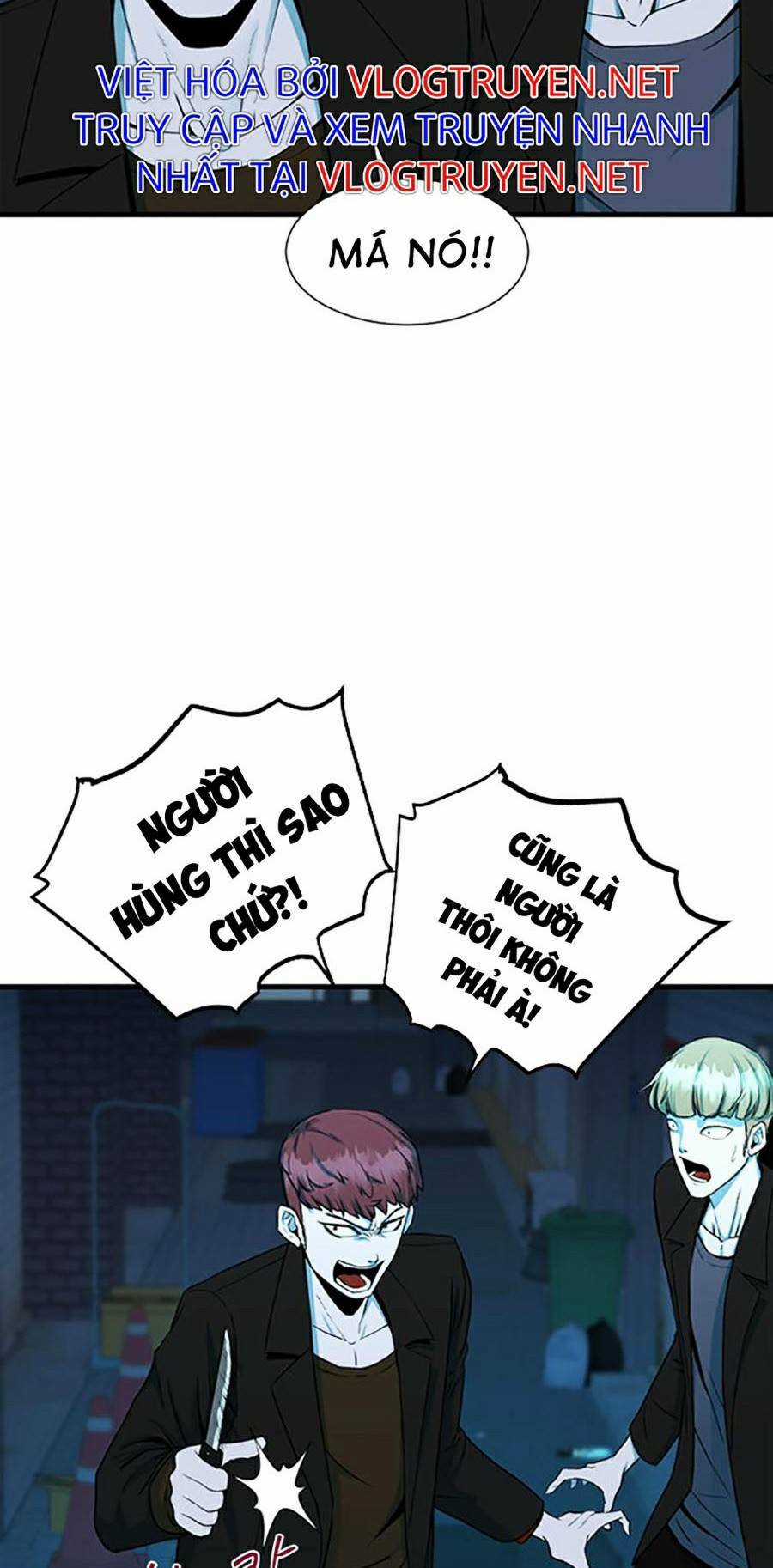 Không Làm Anh Hùng Để Trở Thành Nhân Vật Phản Diện Chapter 3 trang 3