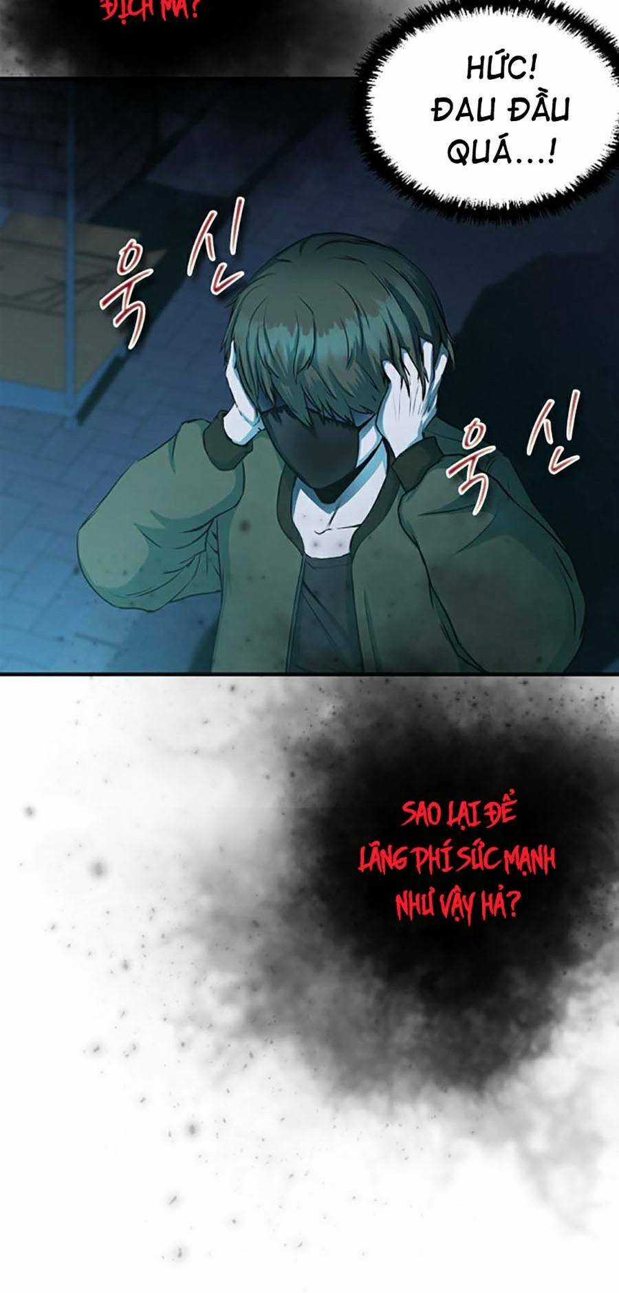 Không Làm Anh Hùng Để Trở Thành Nhân Vật Phản Diện Chapter 3 trang 33