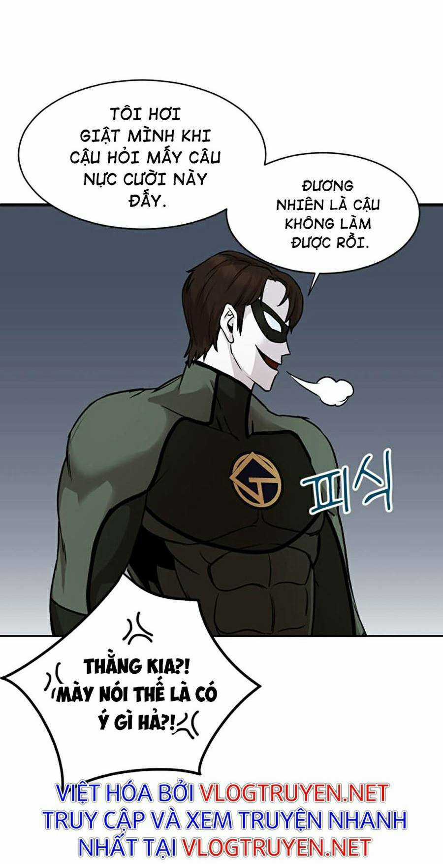 Không Làm Anh Hùng Để Trở Thành Nhân Vật Phản Diện Chapter 5 trang 17