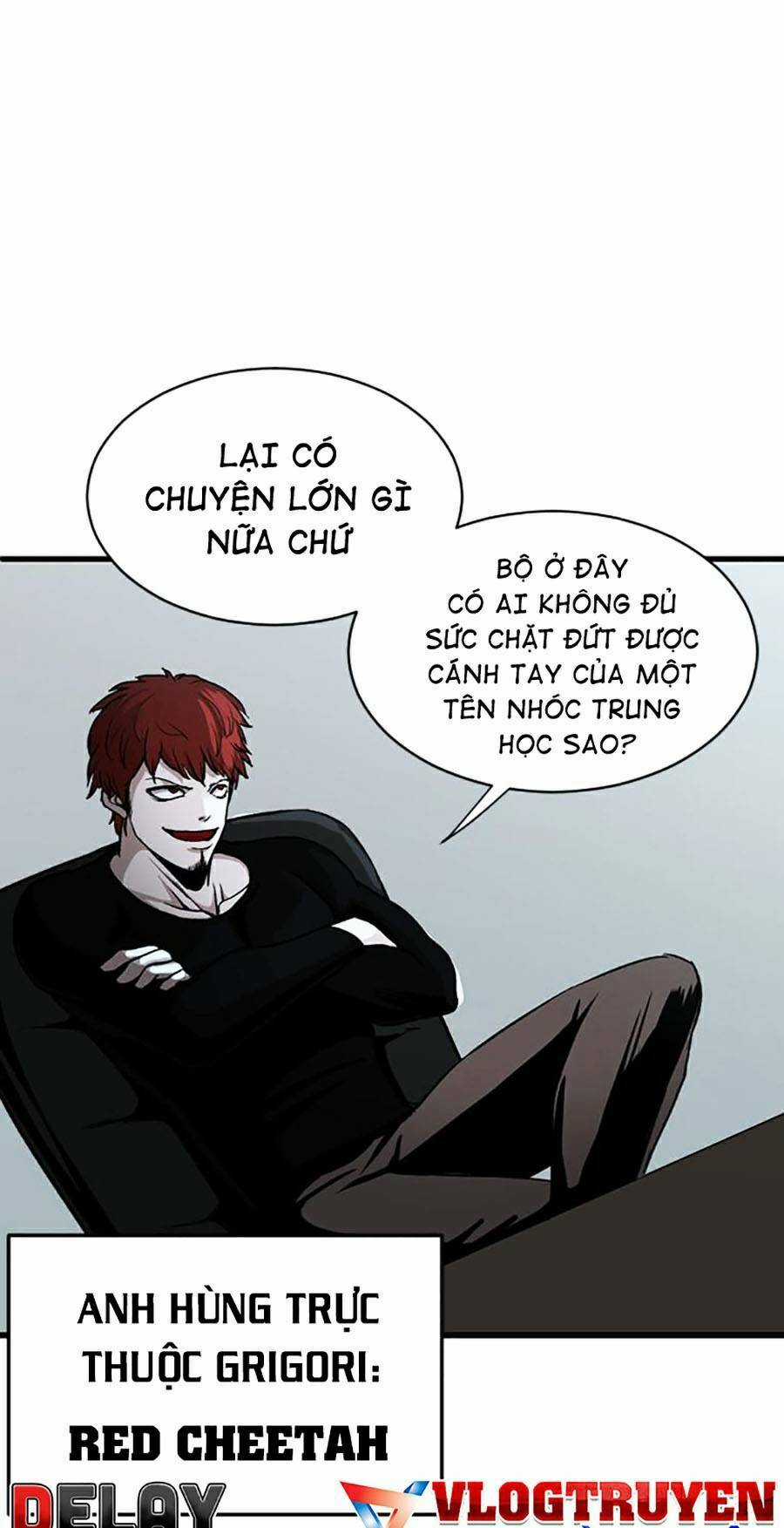 Không Làm Anh Hùng Để Trở Thành Nhân Vật Phản Diện Chapter 5 trang 7