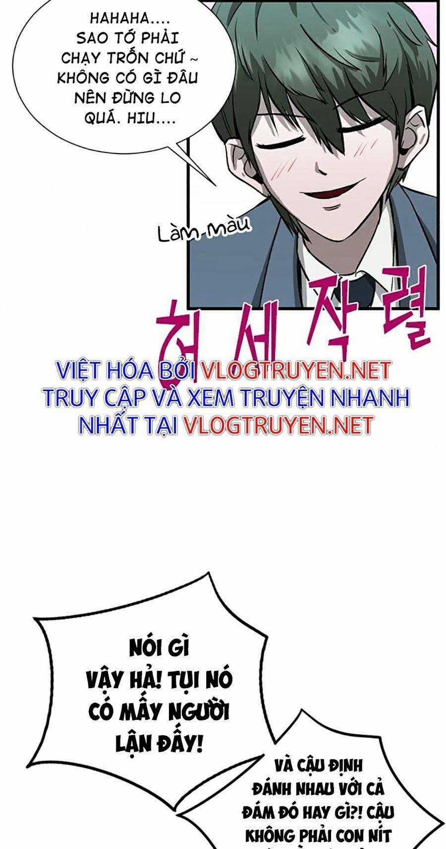 Không Làm Anh Hùng Để Trở Thành Nhân Vật Phản Diện Chapter 6 trang 53