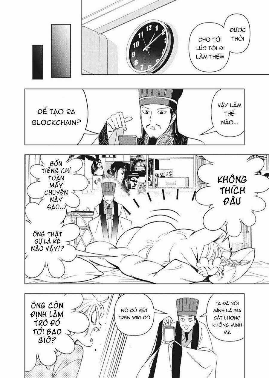 Khổng Minh Thích Tiệc Tùng Chapter 1 trang 30