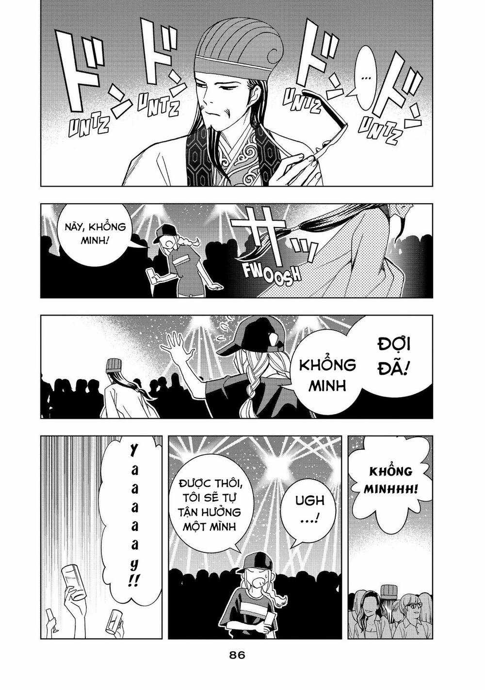 Khổng Minh Thích Tiệc Tùng Chapter 10 trang 11