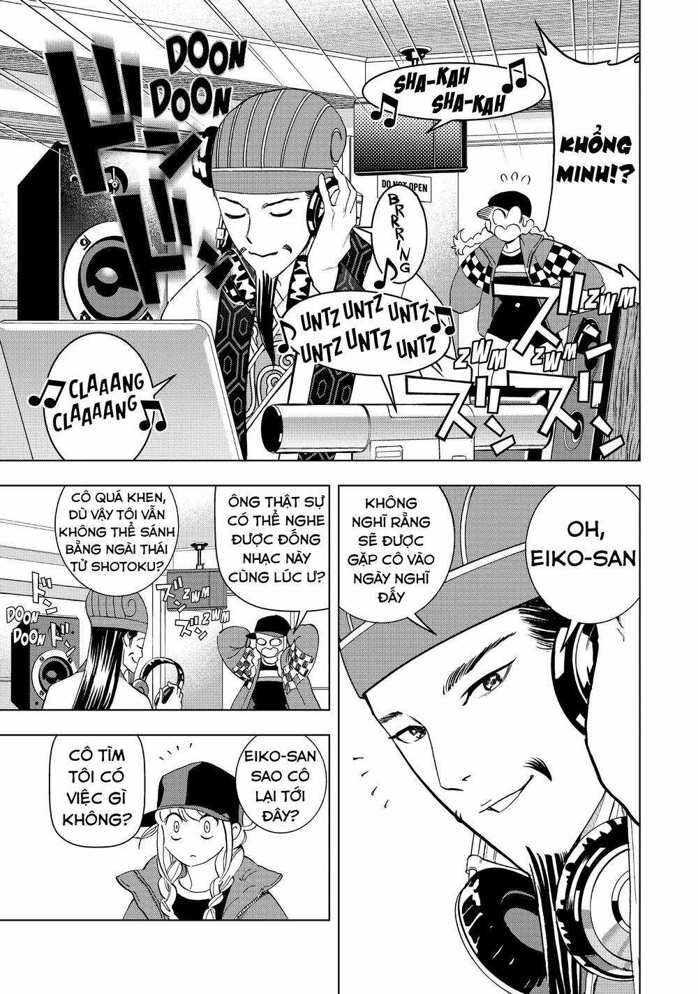 Khổng Minh Thích Tiệc Tùng Chapter 10 trang 2