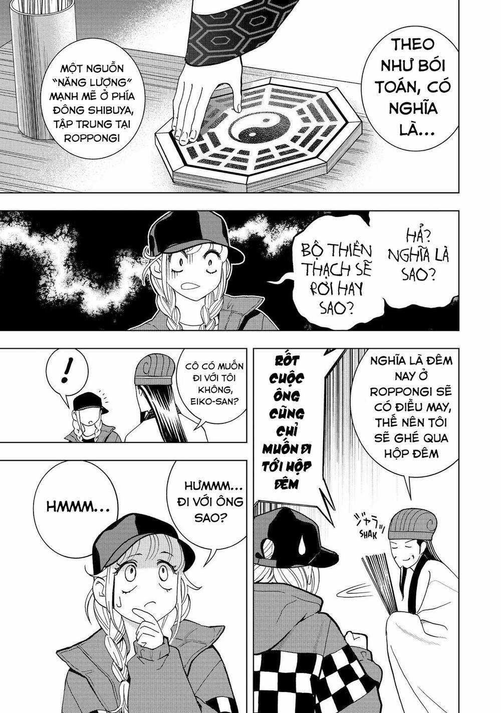 Khổng Minh Thích Tiệc Tùng Chapter 10 trang 4