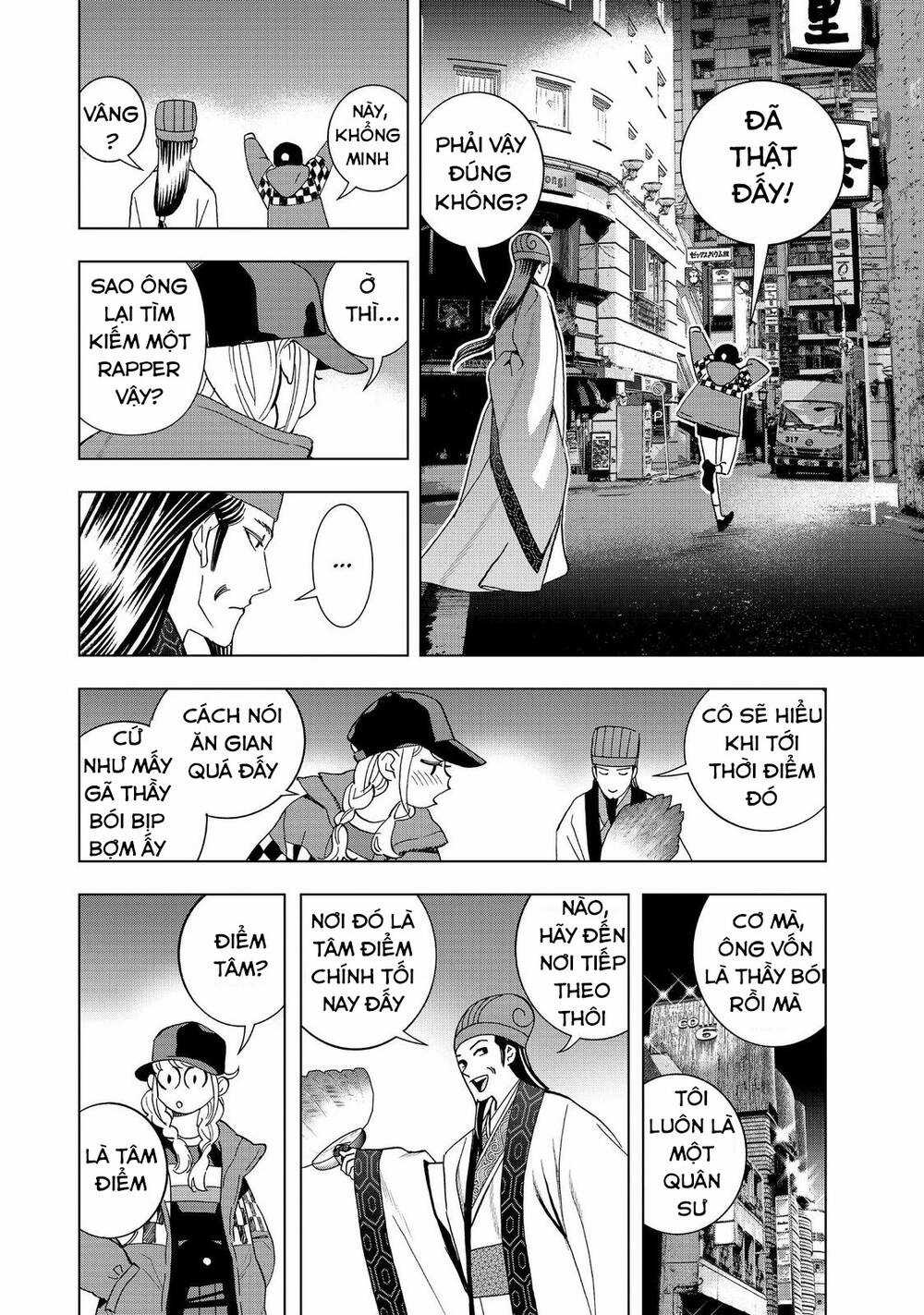 Khổng Minh Thích Tiệc Tùng Chapter 10 trang 7