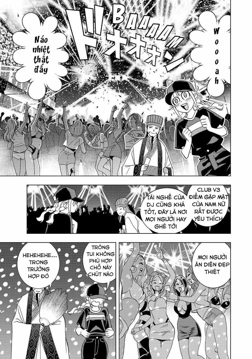 Khổng Minh Thích Tiệc Tùng Chapter 10 trang 8