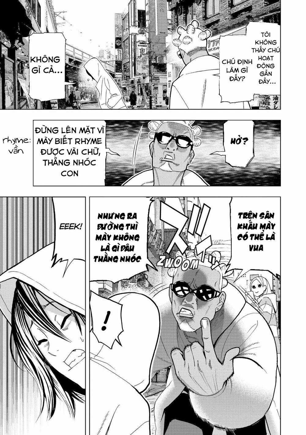 Khổng Minh Thích Tiệc Tùng Chapter 11 trang 4