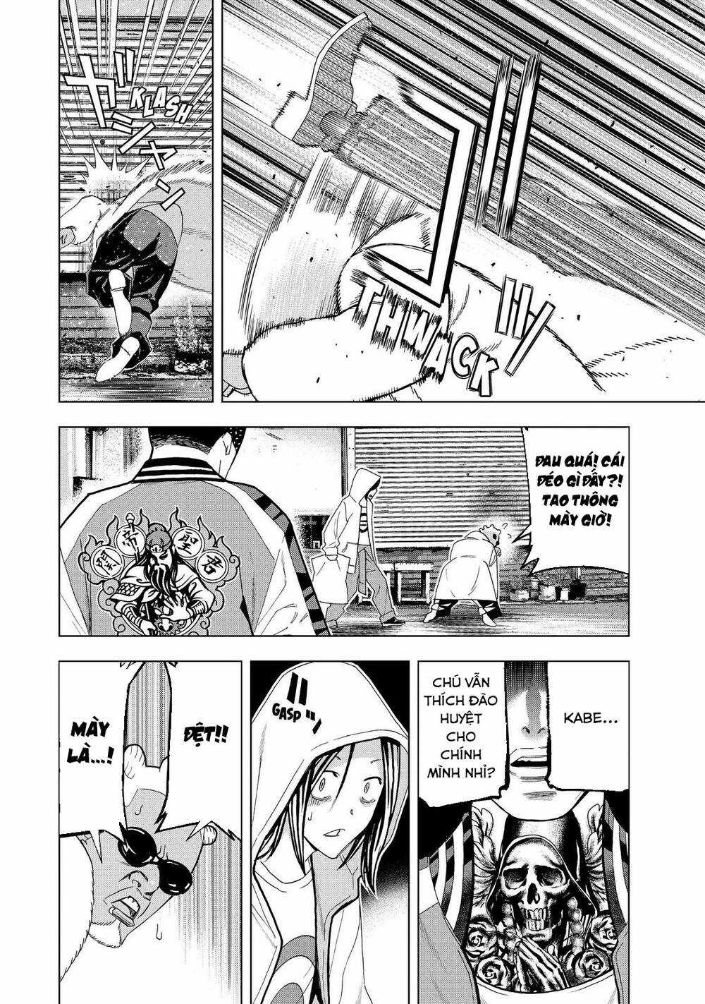 Khổng Minh Thích Tiệc Tùng Chapter 11 trang 5