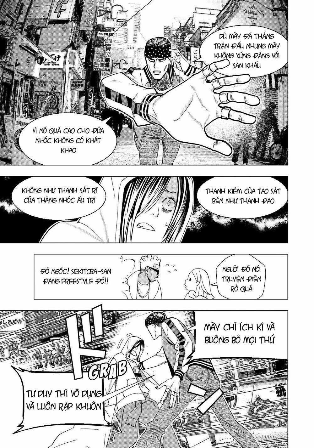 Khổng Minh Thích Tiệc Tùng Chapter 11 trang 8