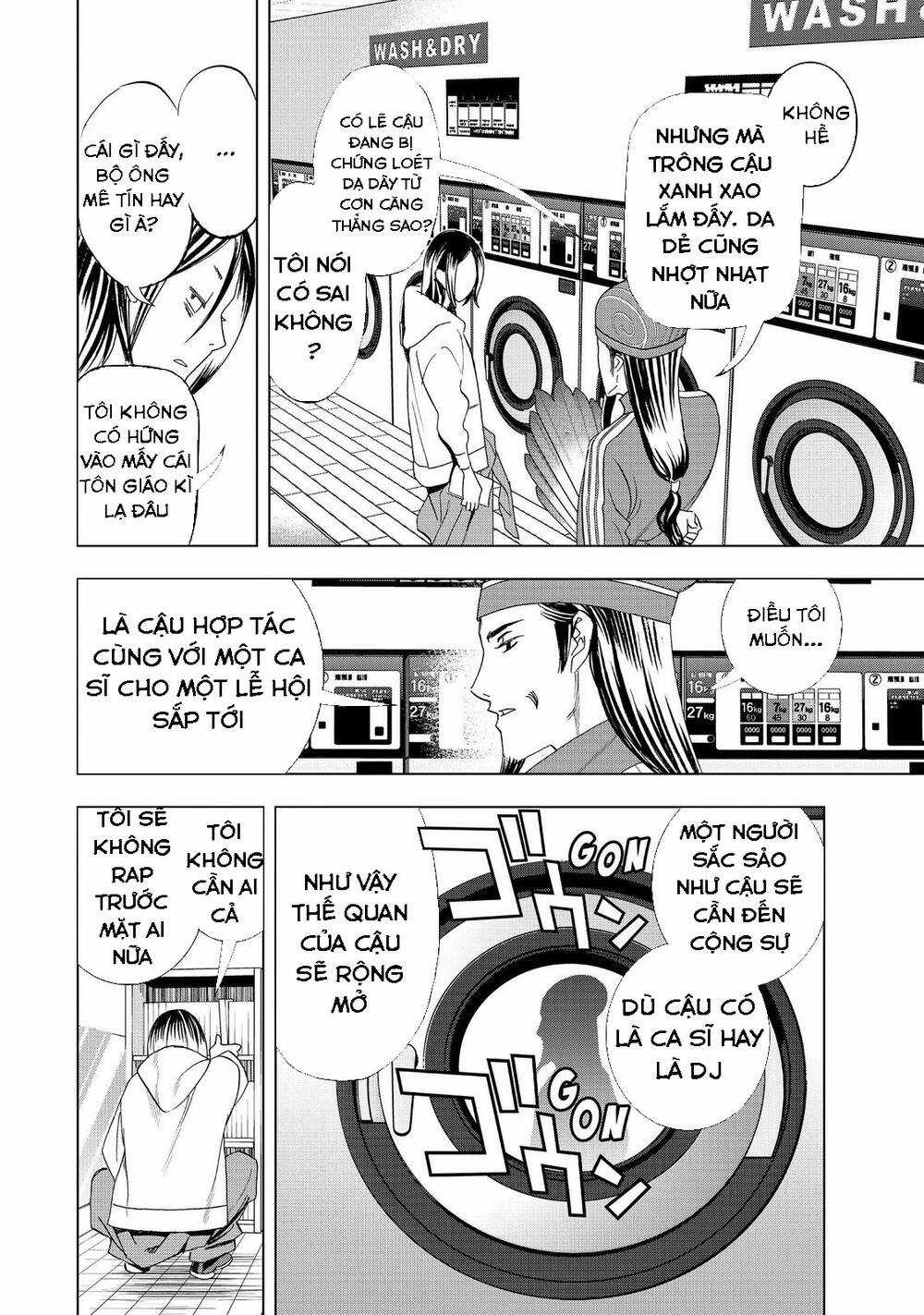 Khổng Minh Thích Tiệc Tùng Chapter 12 trang 5