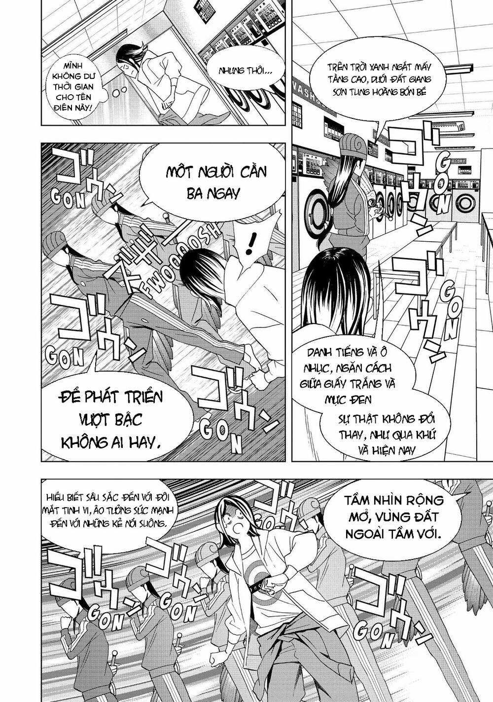 Khổng Minh Thích Tiệc Tùng Chapter 12 trang 7