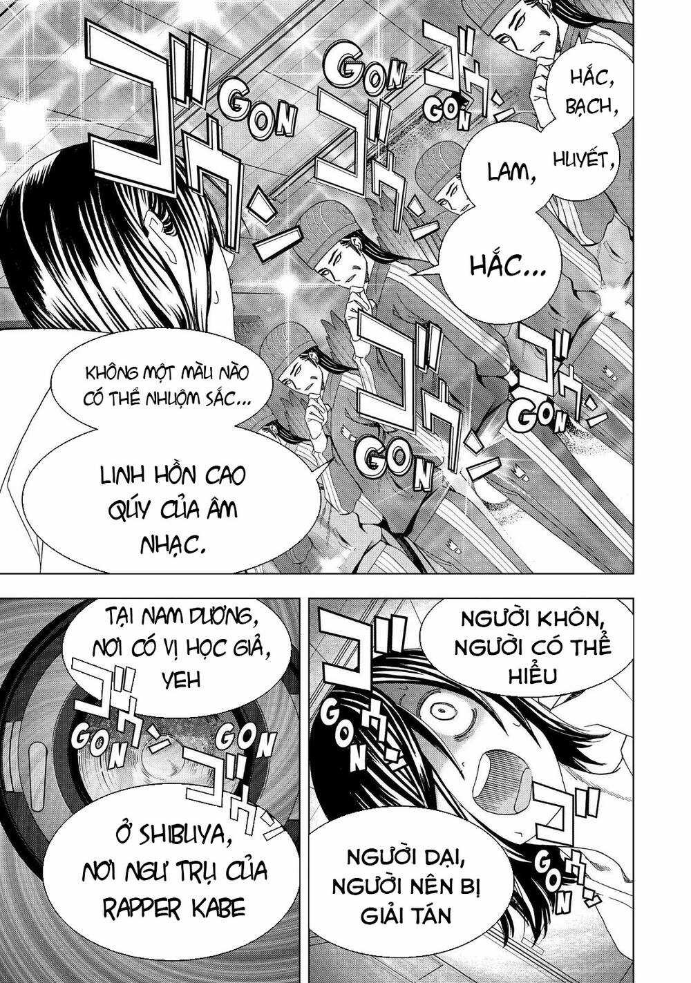 Khổng Minh Thích Tiệc Tùng Chapter 12 trang 8