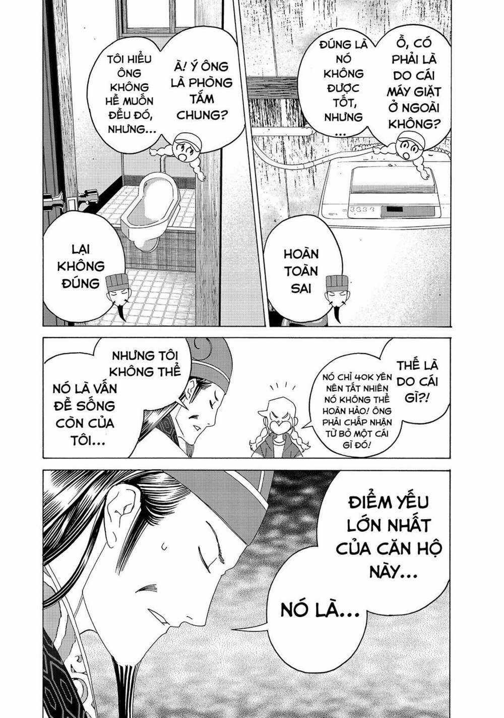 Khổng Minh Thích Tiệc Tùng Chapter 13.5 trang 7