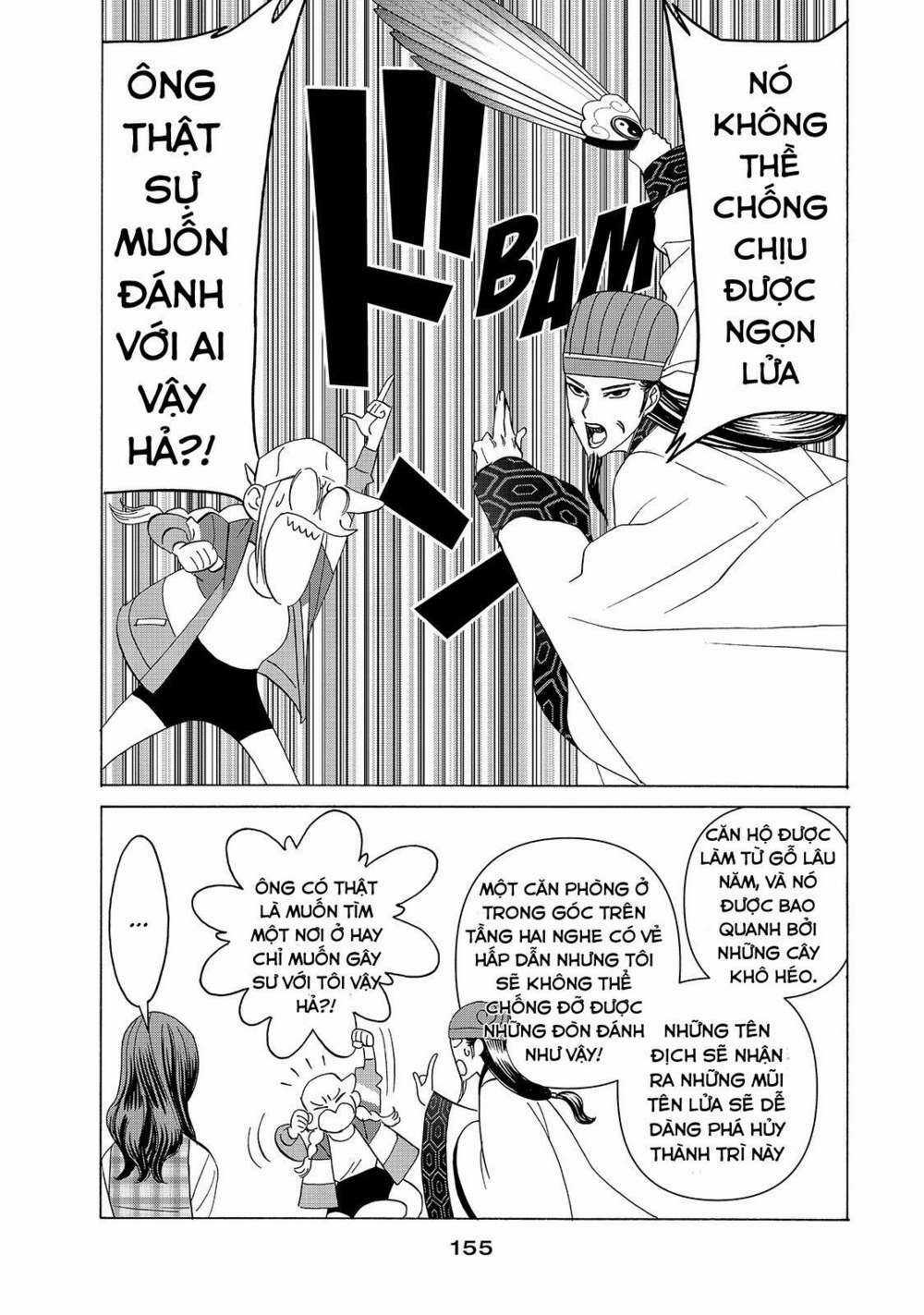 Khổng Minh Thích Tiệc Tùng Chapter 13.5 trang 8