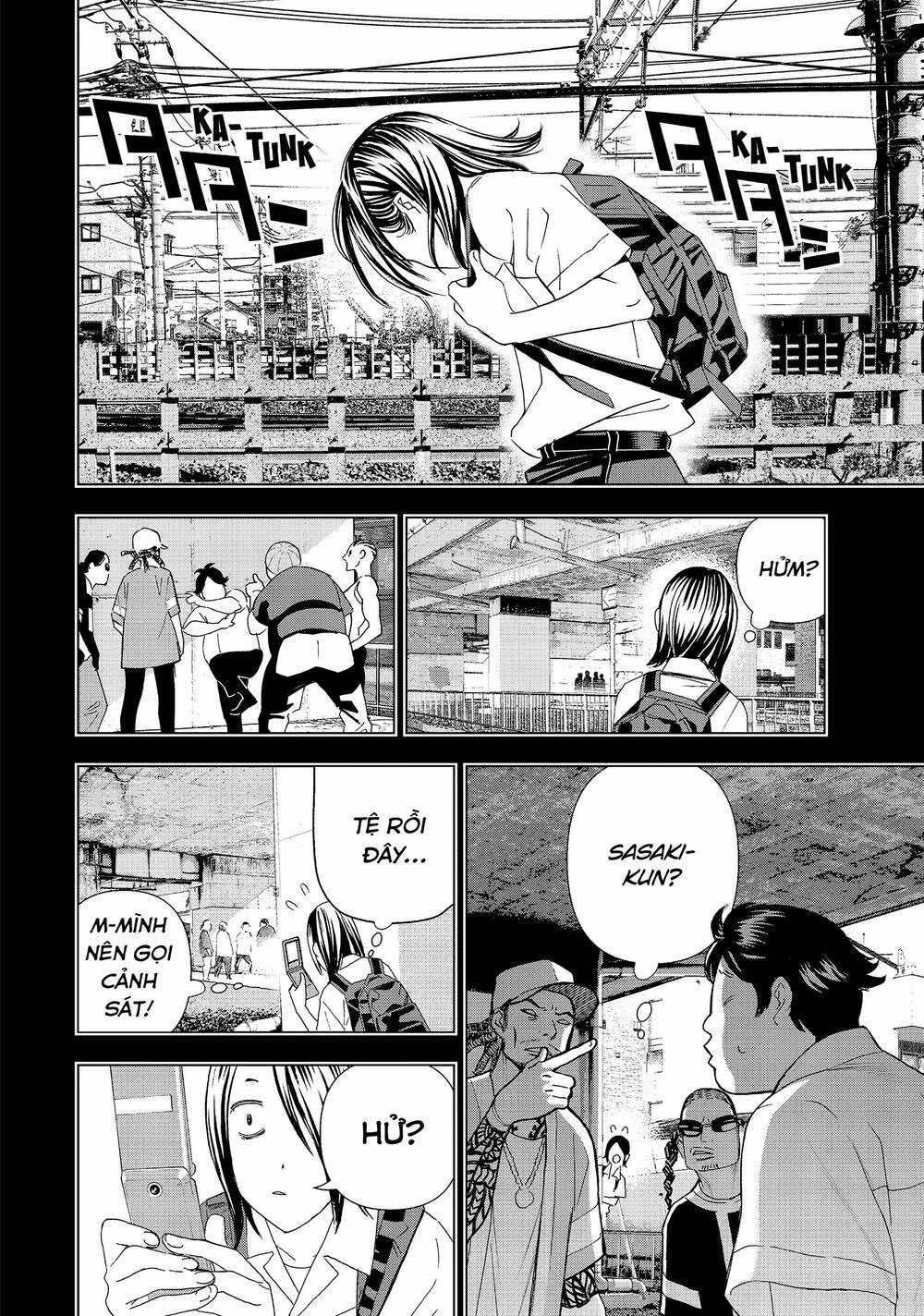 Khổng Minh Thích Tiệc Tùng Chapter 13 trang 7